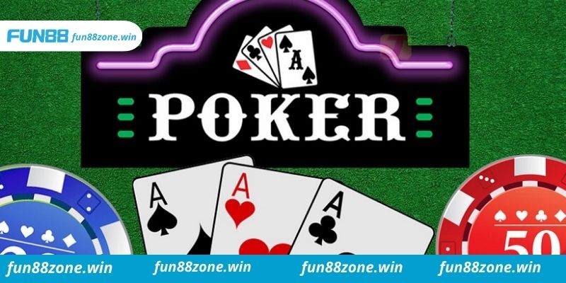 Poker - Bộ môn không còn lạ lẫm với bất cứ ai